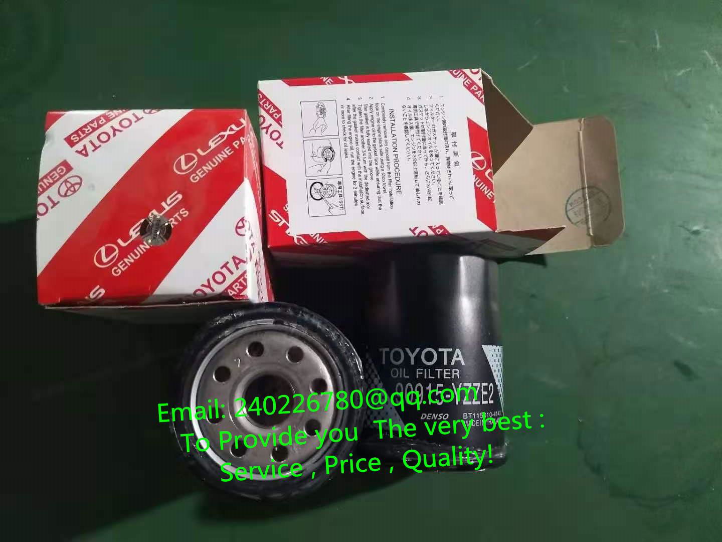 FOR TOYOTA Camry/Corolla Oil Filter  90915-YZZE2 90915YZZE2 90915-10002  