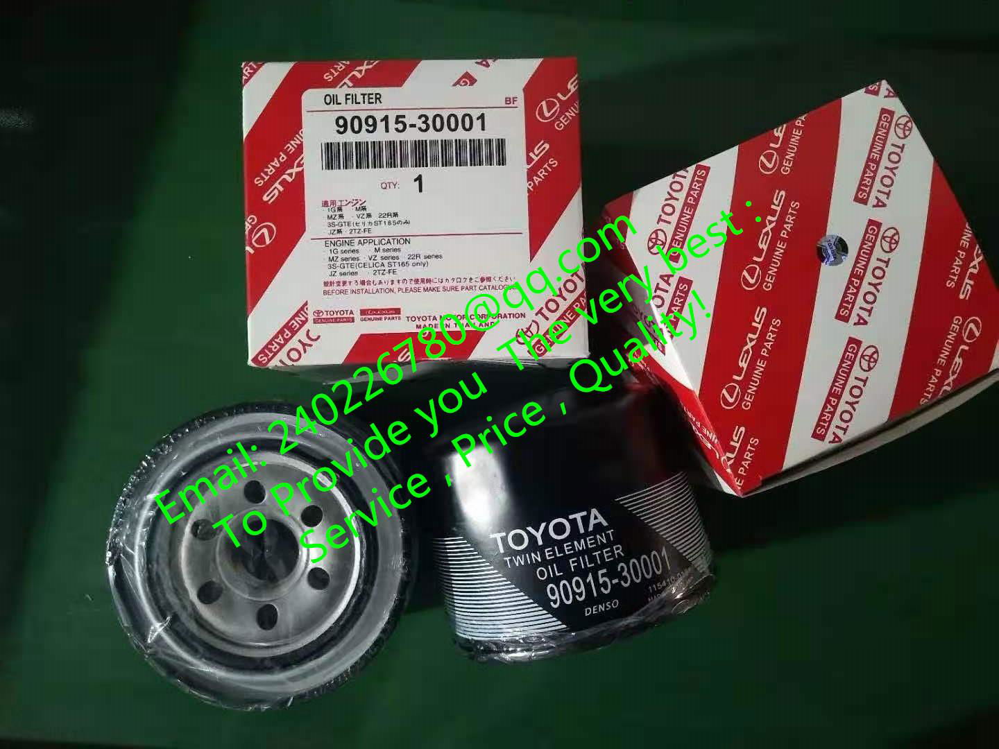 FOR TOYOTA Corolla Oil Filter 90915-30001 9091530001  90915-03003  9091503003 2