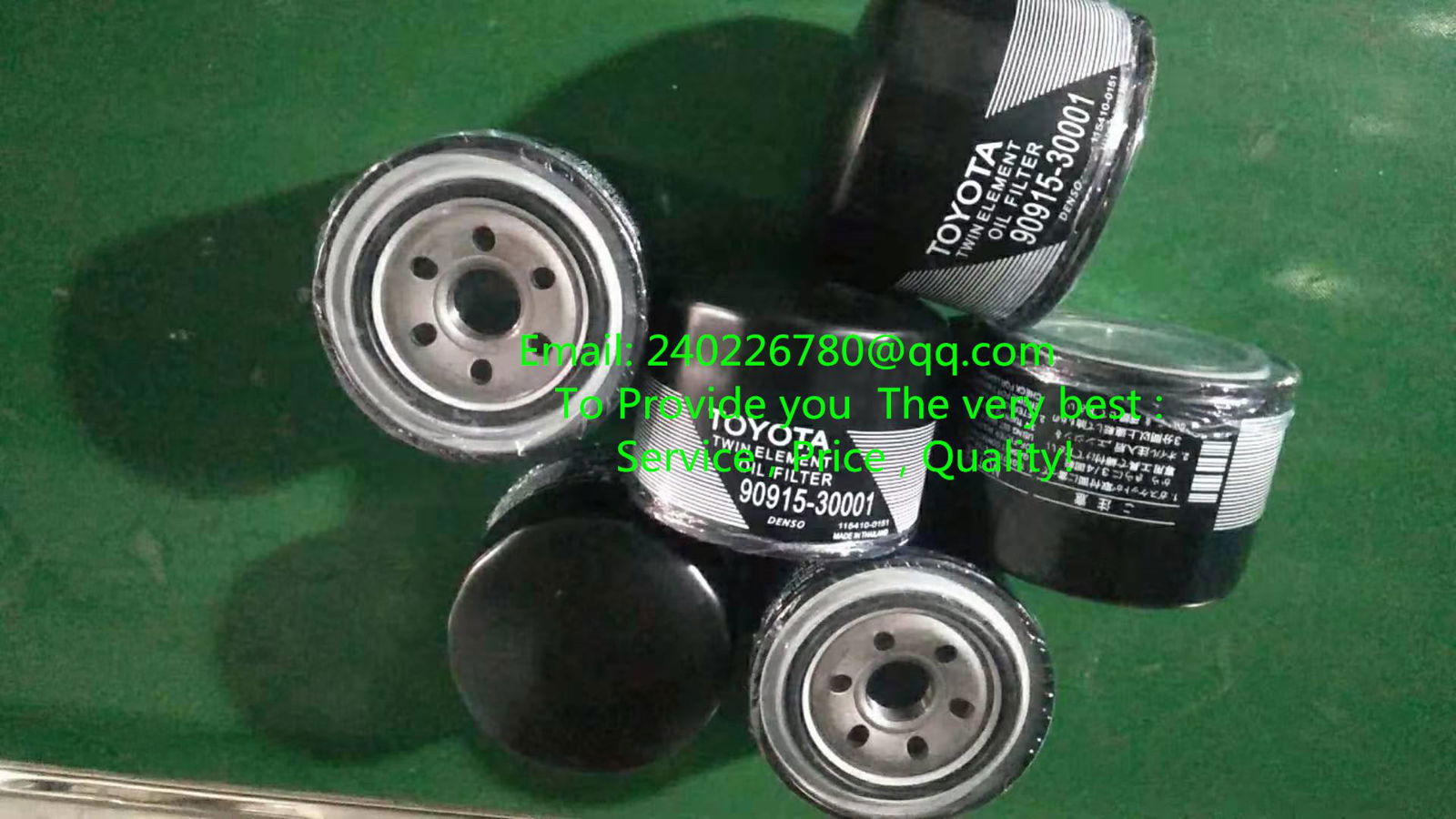 FOR TOYOTA Corolla Oil Filter 90915-30001 9091530001  90915-03003  9091503003 4