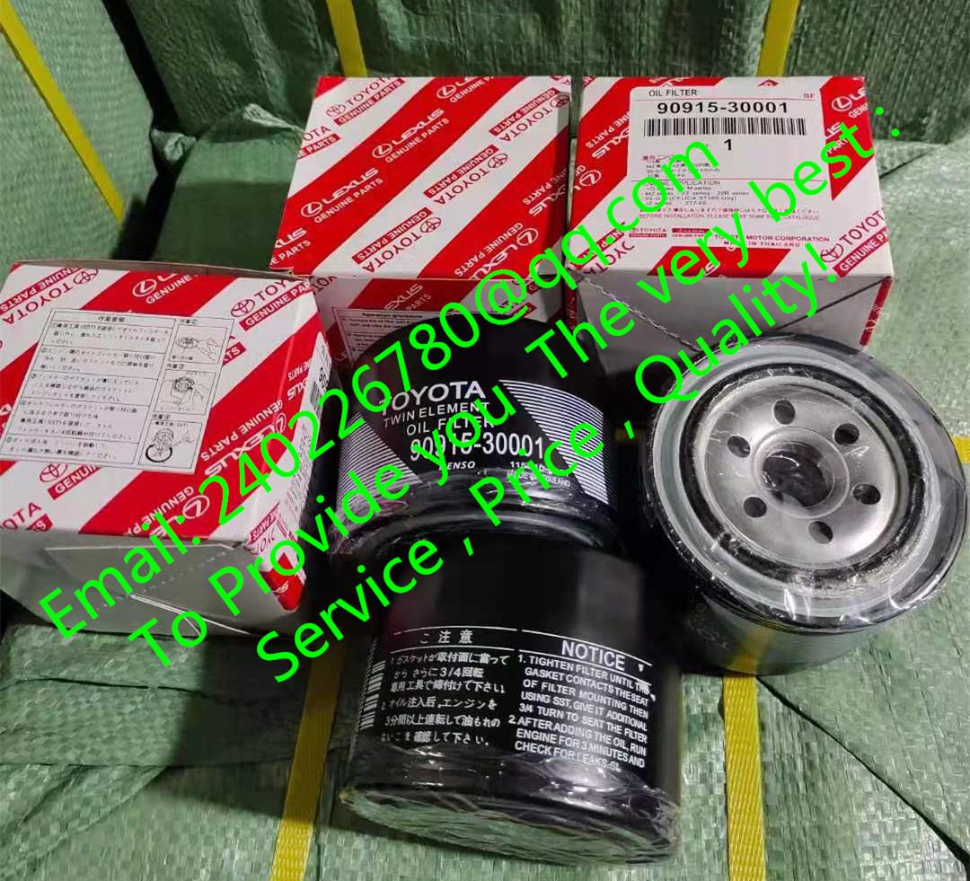 FOR TOYOTA Corolla Oil Filter 90915-30001 9091530001  90915-03003  9091503003