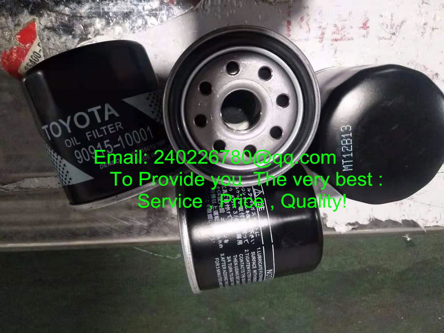 FOR TOYOTA Oil Filter  90915-10001  9091510001