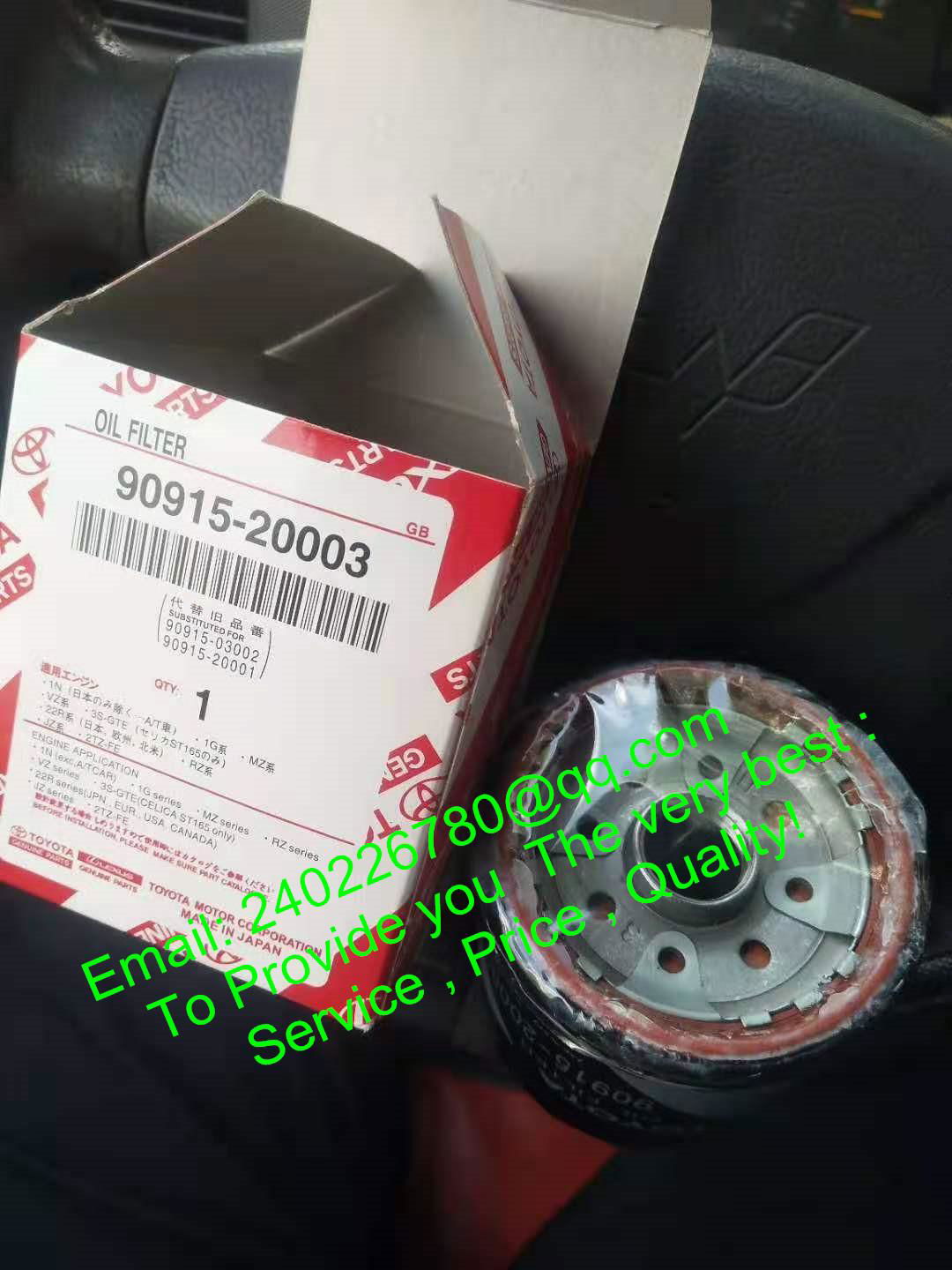 FOR TOYOTA Oil Filter 90915-20003  9091520003