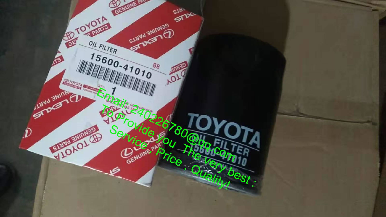 FOR TOYOTA Oil Filter 15600-41010 1560041010 15601-41010 90915-TD004 90915TD004