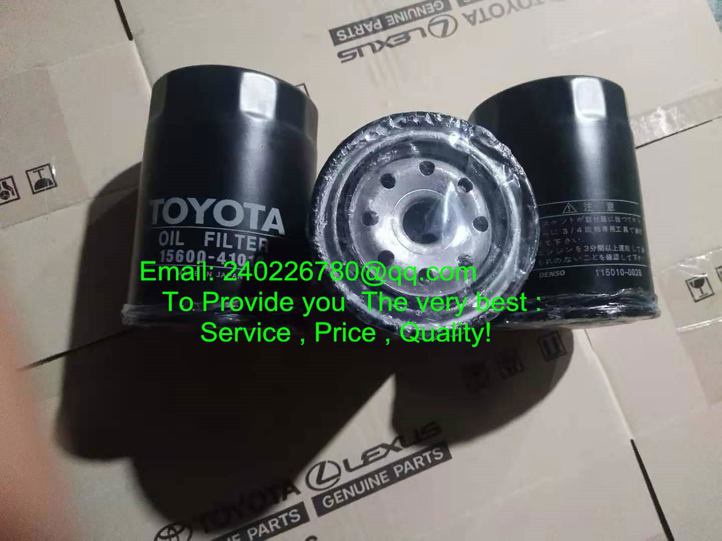 FOR TOYOTA Oil Filter 15600-41010 1560041010 15601-41010 90915-TD004 90915TD004