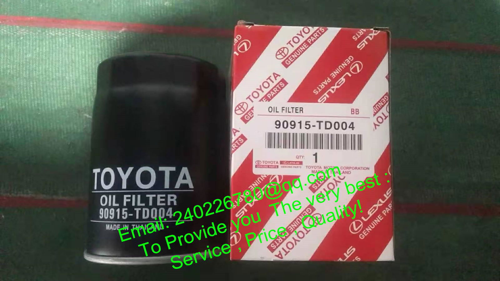 FOR TOYOTA Oil Filter 15600-41010 1560041010 15601-41010 90915-TD004 90915TD004