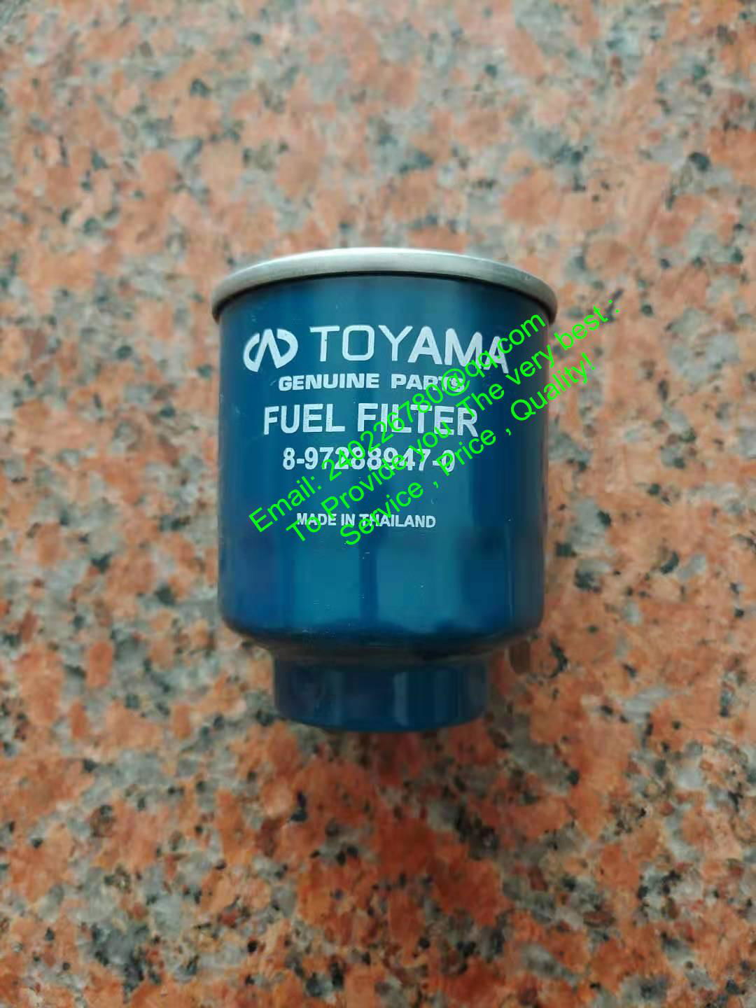 For ISUZU D-Max Fuel filter 8-97288947-0  8972889470