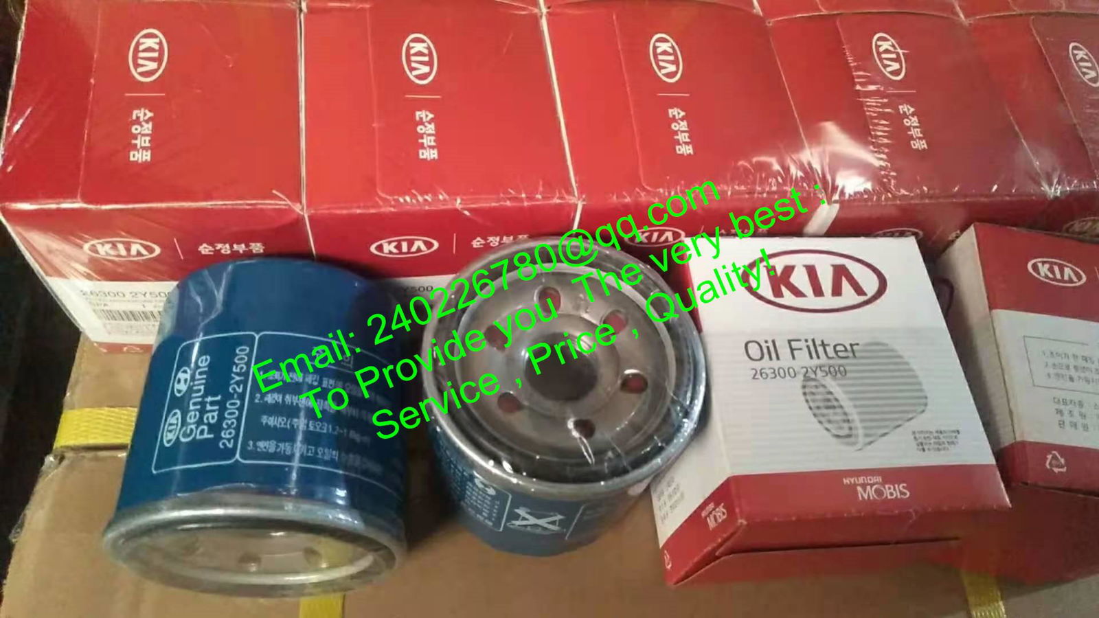 For Hyundai For KIA Oil Filter for Santro 26300-2Y500 263002Y500 26300-02500