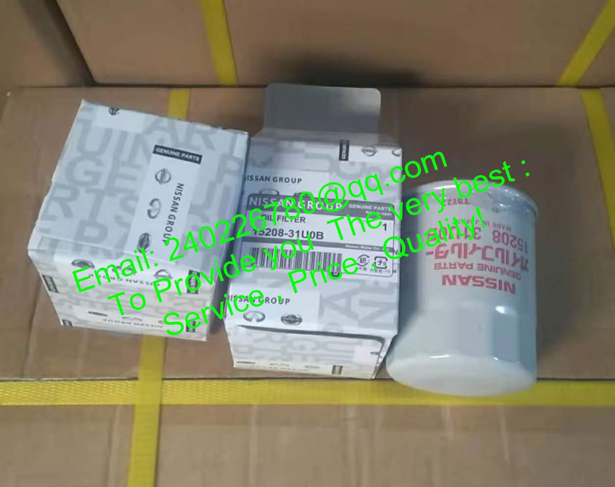 For NISSAN Oil Filter 15208-31U0B 1520831U0B 15208-31U00  1520831U00 15208-31U0A  15208-31U0C