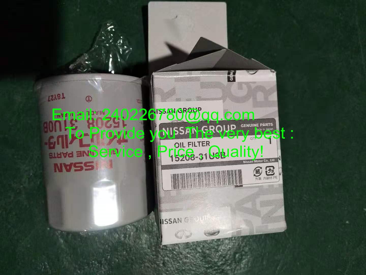 For NISSAN Oil Filter 15208-31U0B 1520831U0B 15208-31U00  1520831U00 15208-31U0A  15208-31U0C