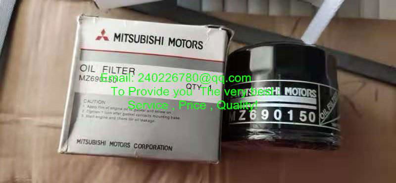 FOR MITSUBISHI Oil Filter MD069782 and MD690150 and  MZ690115 and MD135737 5