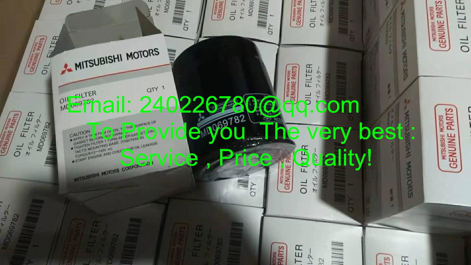 FOR MITSUBISHI Oil Filter MD069782 and MD690150 and  MZ690115 and MD135737