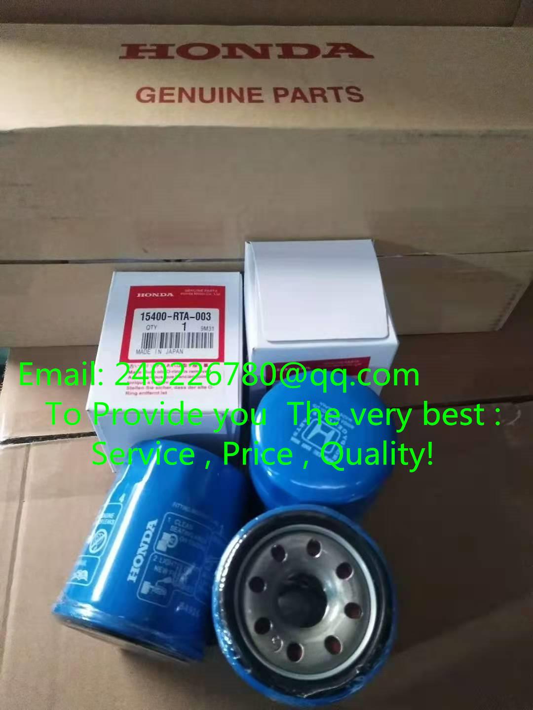 FOR HONDA Oil Filter 15400-RTA-003   15400RTA003 15400-PLM-A02  15400PLMA02  15400-PLC-003  15400PLC003  15400-PLC-004 15400-PLM-A01 15400-RBA-F01  15400RBAF01 15400-RTA-004  15400RTA004 15400-RAF-T01