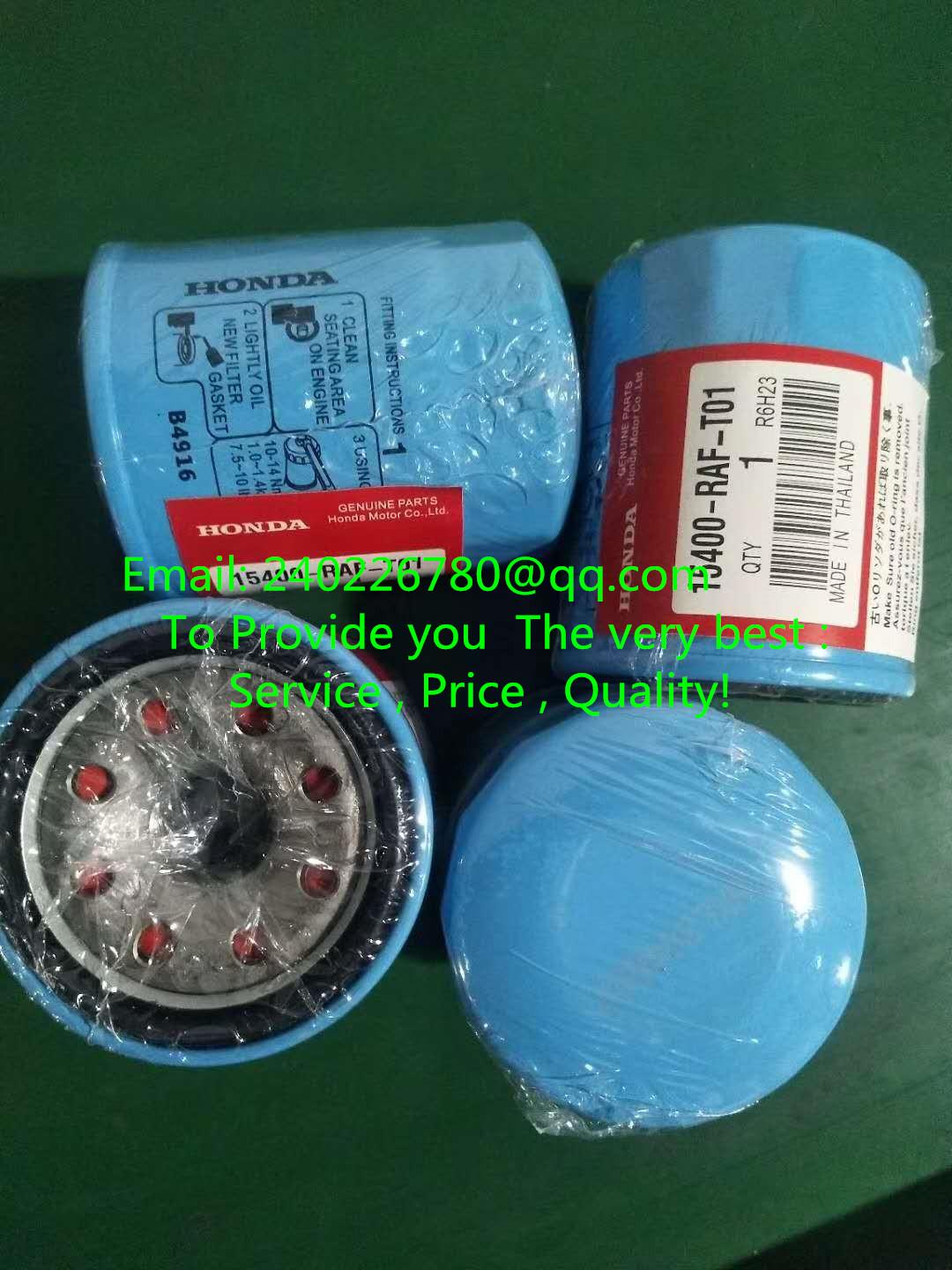 FOR HONDA Oil Filter 15400-RTA-003 15400-PLM-A02 15400-PLC-003 15400-RAF-T01 