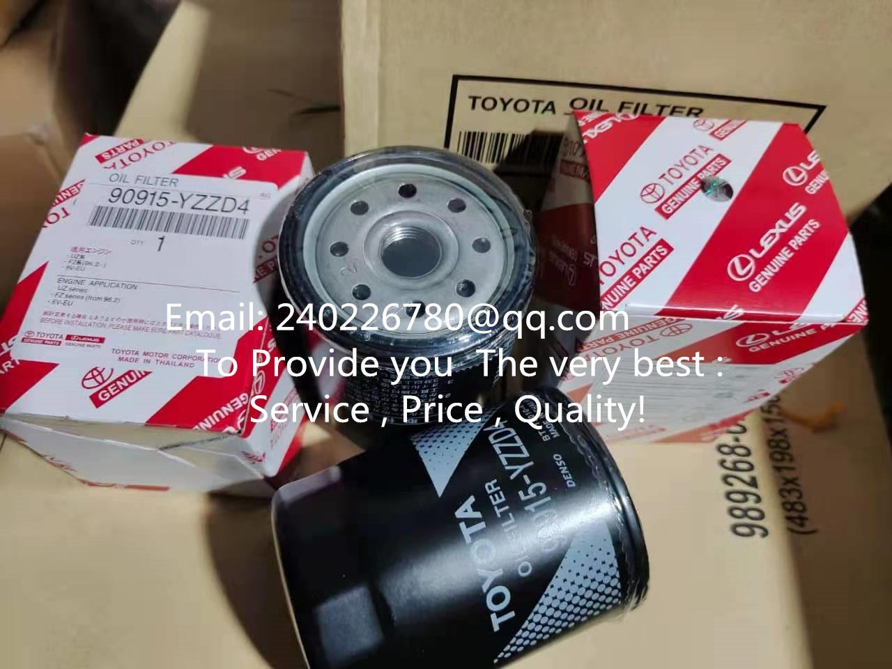 FOR TOYOTA Crown Oil Filter 90915-YZZD4 90915YZZD4 