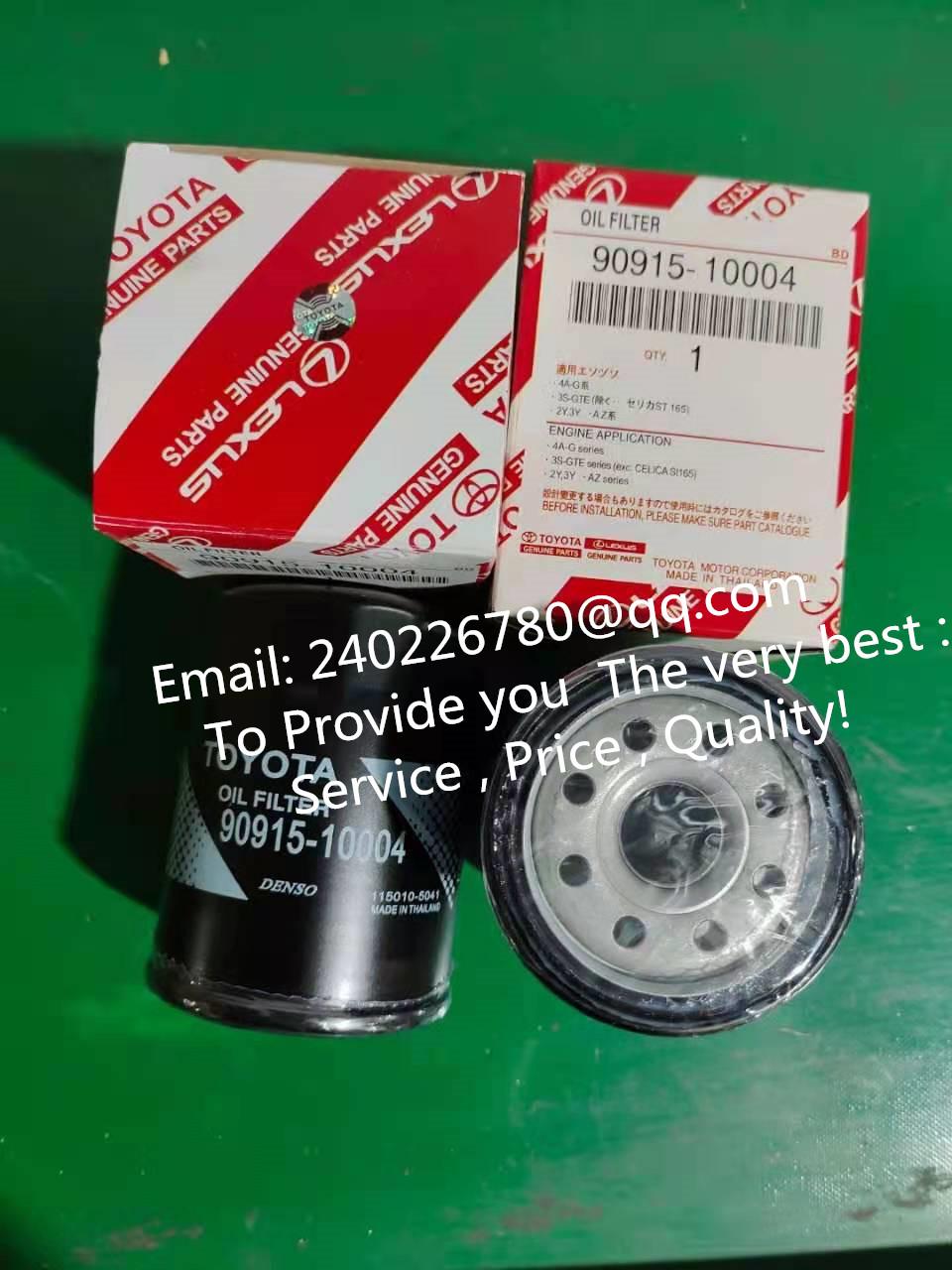 FOR TOYOTA Oil Filter 90915-10004  9091510004 