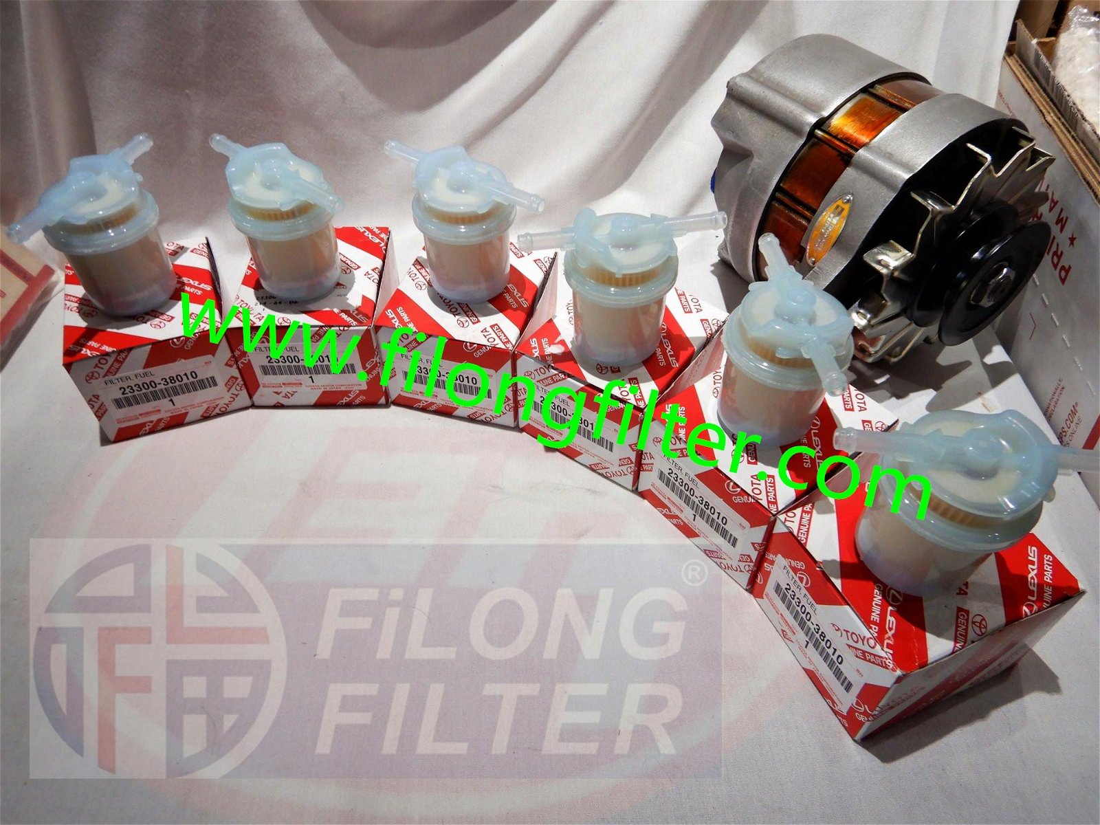 FILONG Manufactory  For TOYOTA Feul filter 23300-38010  2330038010  