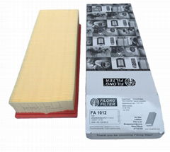 1K0129620F/C C35154 LX1211 For VOLKSWAGEN Air Filter FILONG Manufactory FA-1012 