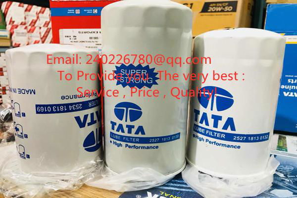 TATA OIL FILTERS 253418130169 252718130132 252718130139,TATA FILTER 278609119904 2