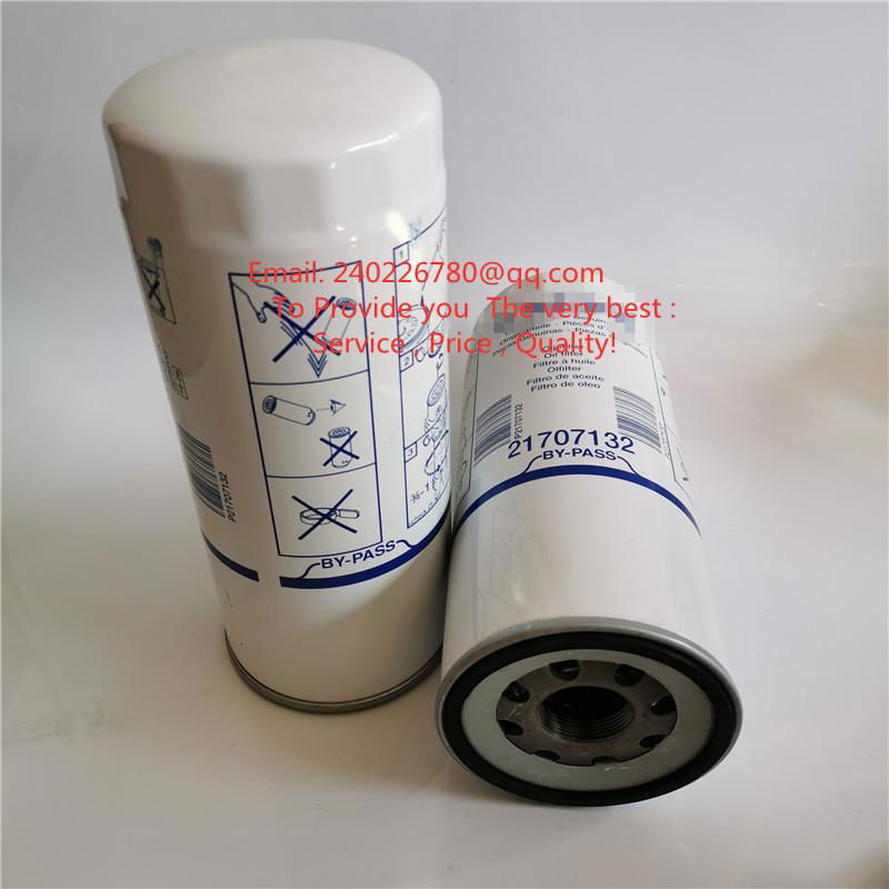 21707134 466634-3 For VOLVO Oil Filter(Lubrication) FILONG Manufactory Supplier 