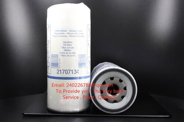 21707134 466634-3 For VOLVO Oil Filter(Lubrication) FILONG Manufactory Supplier  2