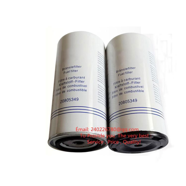  20805349 01182672 01182674 For VOLVO Fuel Filter FILONG Manufactory Supplier 