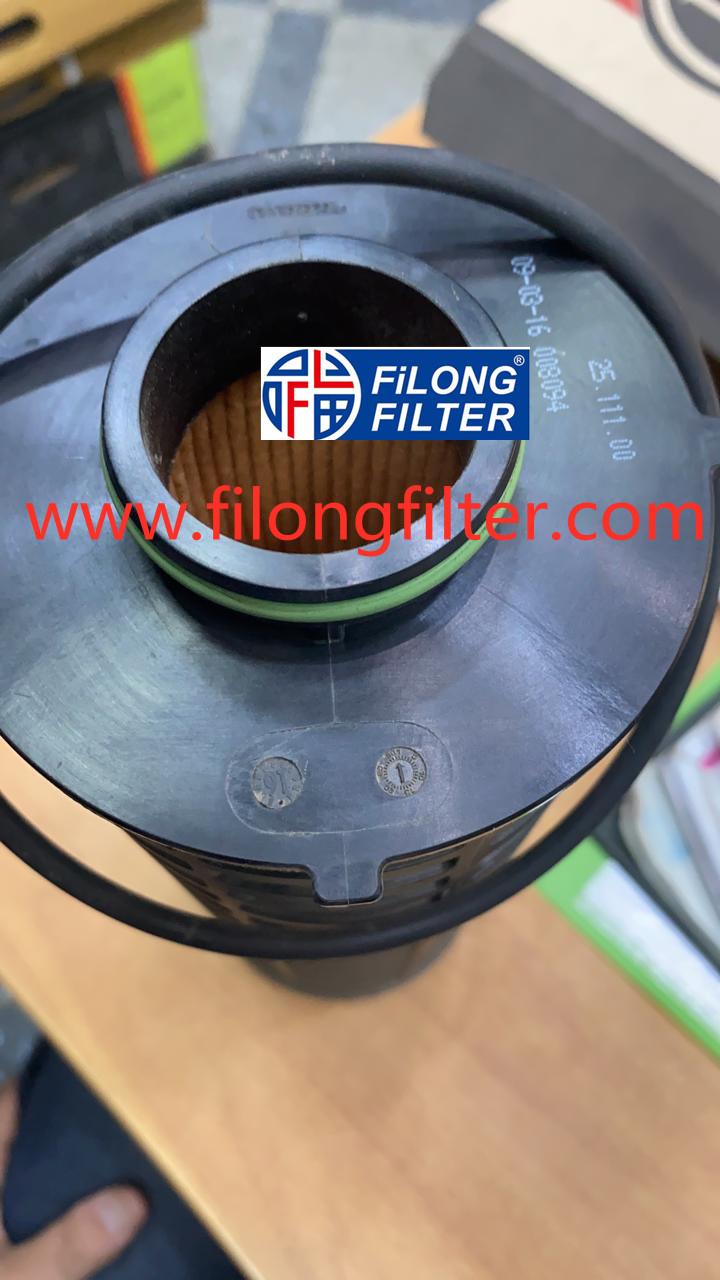 FILONG Element OIl Filter in China manufacturer for iveco trucks 5801592277  