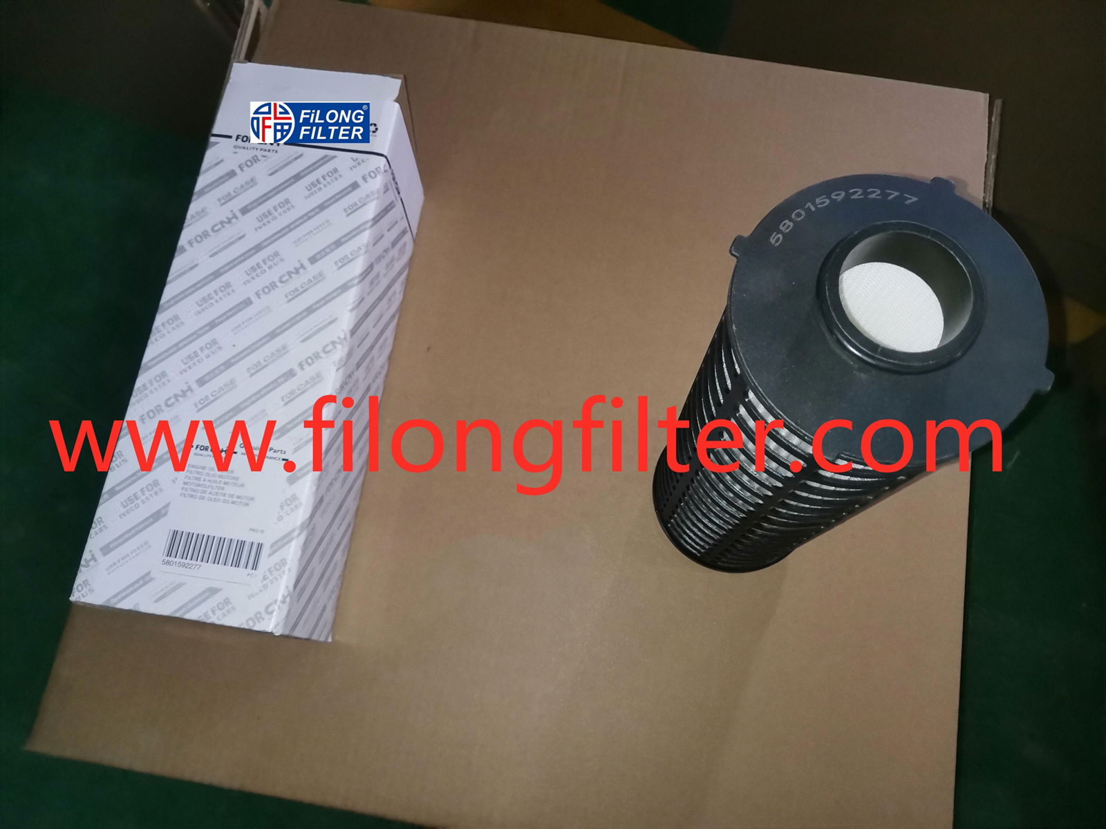 5801592277  for iveco trucks Element OIl Filter in China FILONG  manufacturer 2