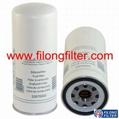 20976003 20405160 20815011 for VOLVO Fuel Filter Manufacturers in China