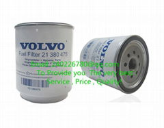 21380475 20879806  for VOLVO Fuel Filter FILONG Fuel Filter manufactory in china