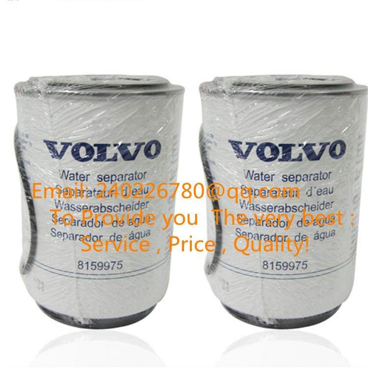 8159975 3945966 for VOLVO FUEL WATER SEPARATOR  Fuel Filter supplier in china 
