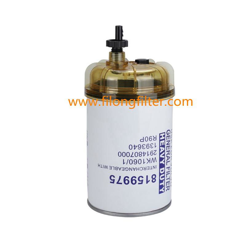 8159975 3945966 for VOLVO FUEL WATER SEPARATOR  Fuel Filter supplier in china  3