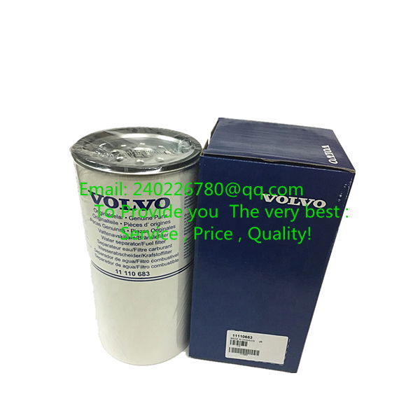 11110683 VOLVO FUEL WATER SEPARATOR truck fuel filters manufactory in china  2