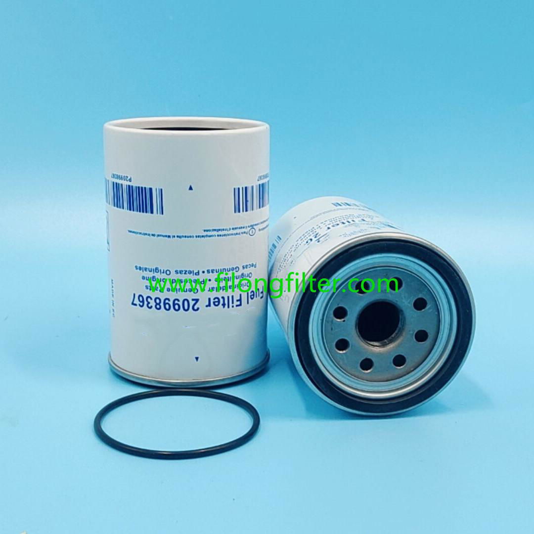 VOLVO FUEL WATER SEPARATOR 20998367 Fuel Filters factory in china, FORD	9576P555030 MACK	20539578 RENAULT TRUCKS	7420514654 VOLVO	20514654 VOLVO	20998367 VOLVO	20480593 ,ALCO FILTER	SP1315 BALDWIN	BF1366O BALDWIN	BF1366 FLEETGUARD	FS19735 HENGSTENBERG	H700WK MANN-FILTER	WK94026 MANN-FILTER	WK94033X WIX FILTERS	33775 