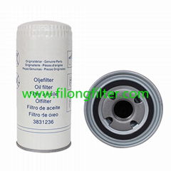 3831236 2654407 for VOLVO Oil Filter (Lubrication)  Manufacturers In China