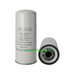 20430751 For VOLVO Oil Filter(Lubrication) oil filters manufactory in china  