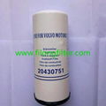 For VOLVO Oil Filter(Lubrication)20430751 ,oil filters manufactory in china  ,Cross Reference OEM VOLVO	20430751 ART NUMBER BALDWIN	BF7814 DONALDSON	P550529 DONALDSON	P550736 FLEETGUARD	FF5507 HENGST FILTER	H200WDK HENGST FILTER	H200WDK01 KNECHT	KC 300 KNECHT	KC 251