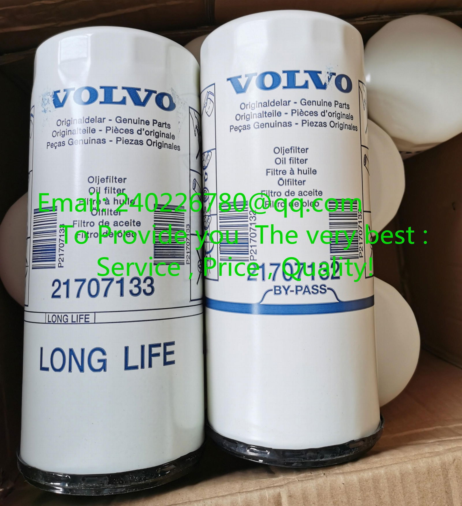 VOLVO Oil Filter(Lubrication)21707133 Oil Filter Manufacturers&supplier In China