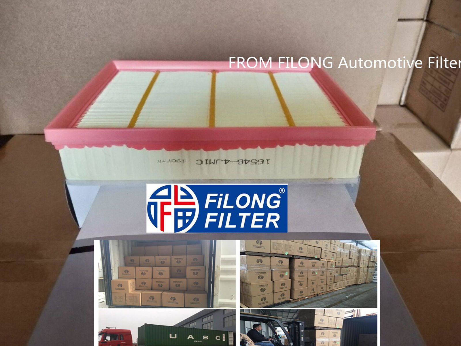 FILONG manufacturer Air Filter FA-9015 16546-4JM1A 165464JM1A 16546-4JM1C 165464JM1C  C21001 16546-4KV0A  165464KV0A for NISSAN Navara NP300 