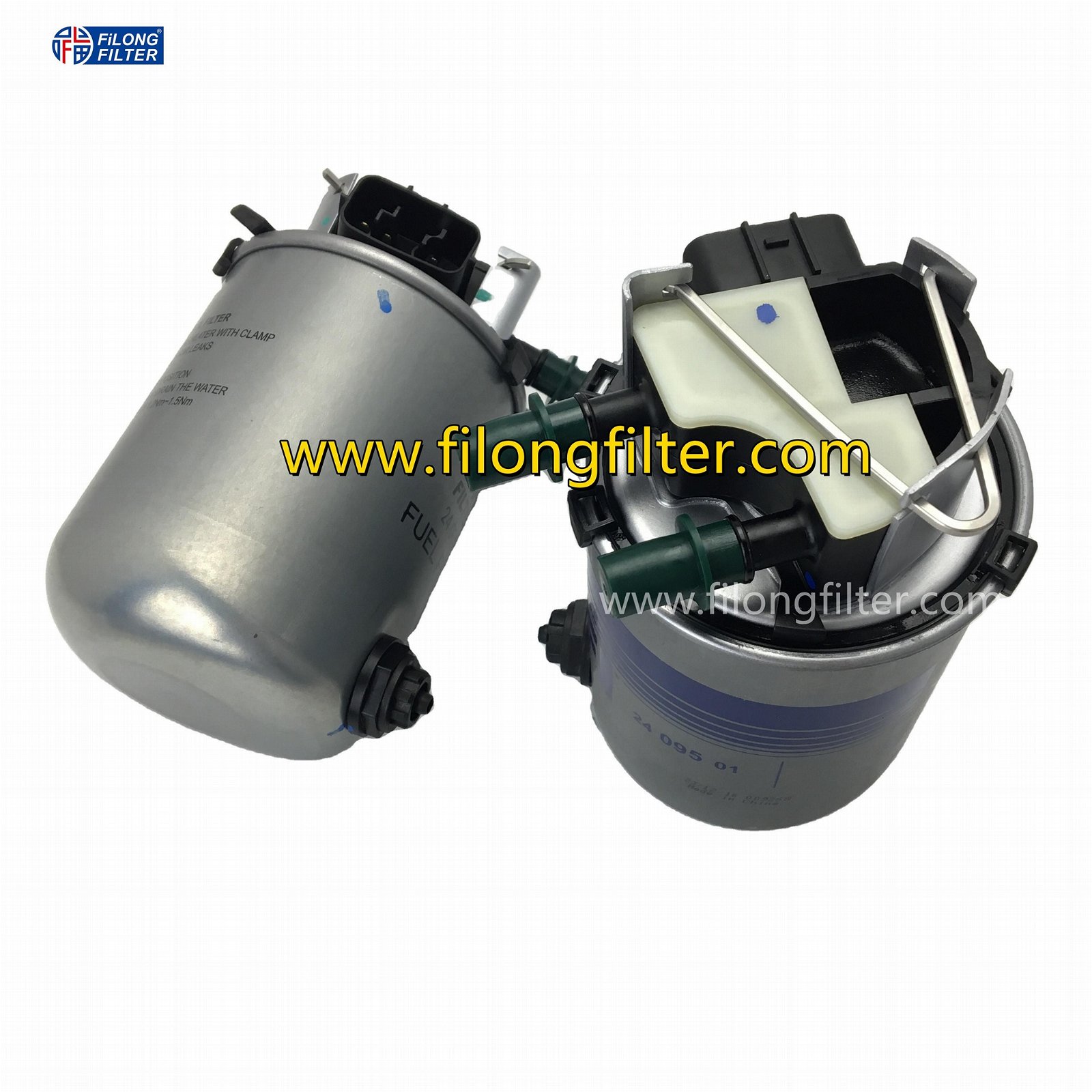 FILONG manufacturer for NISSAN  fuel filter  FF-9019 16400-BB51A 16400-BB50A   5