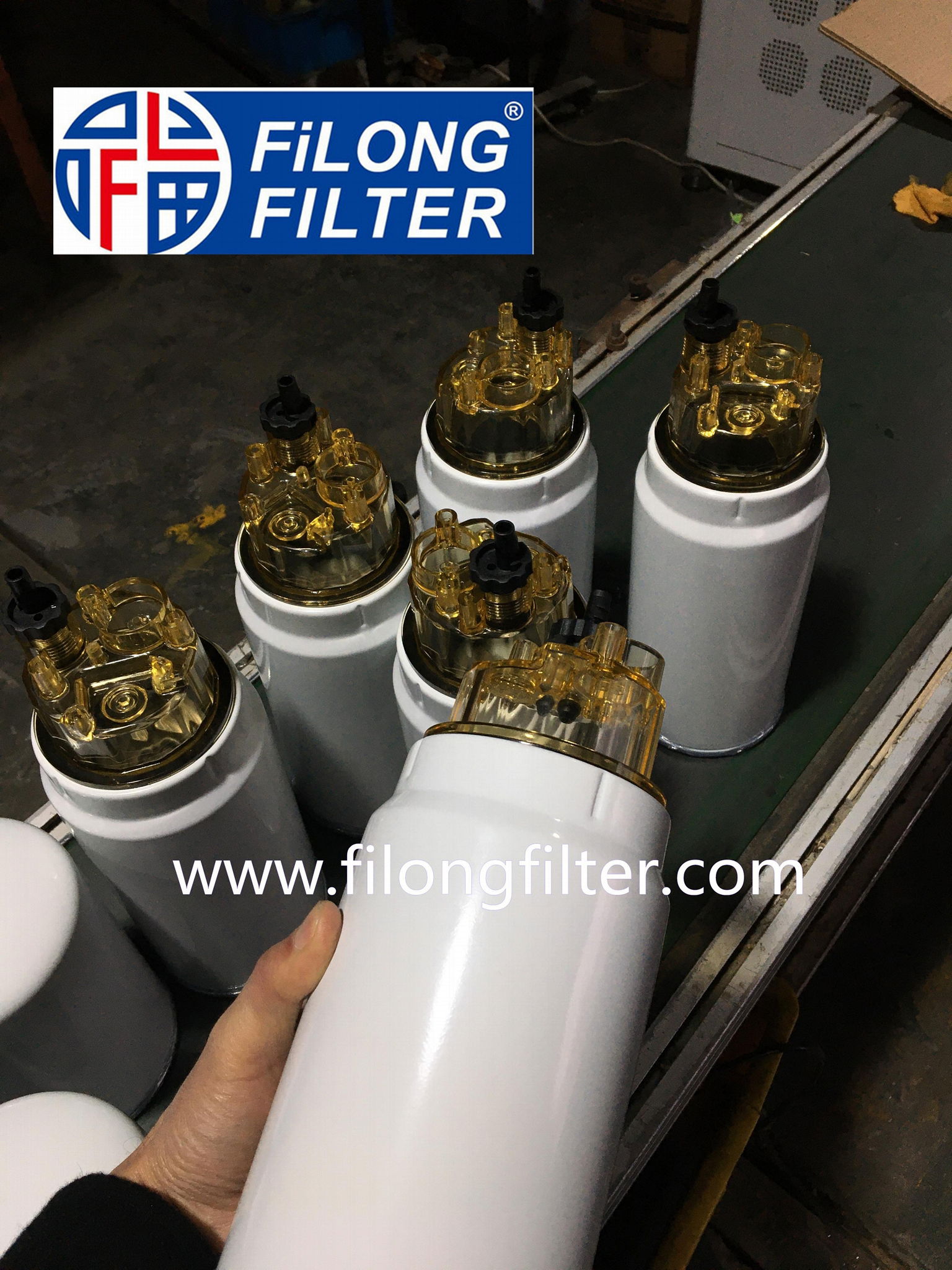  PL270x PL270/7x PP967/2 FS19907 H304WK SFC-7903 Supplier MANN Fuel Filter   5