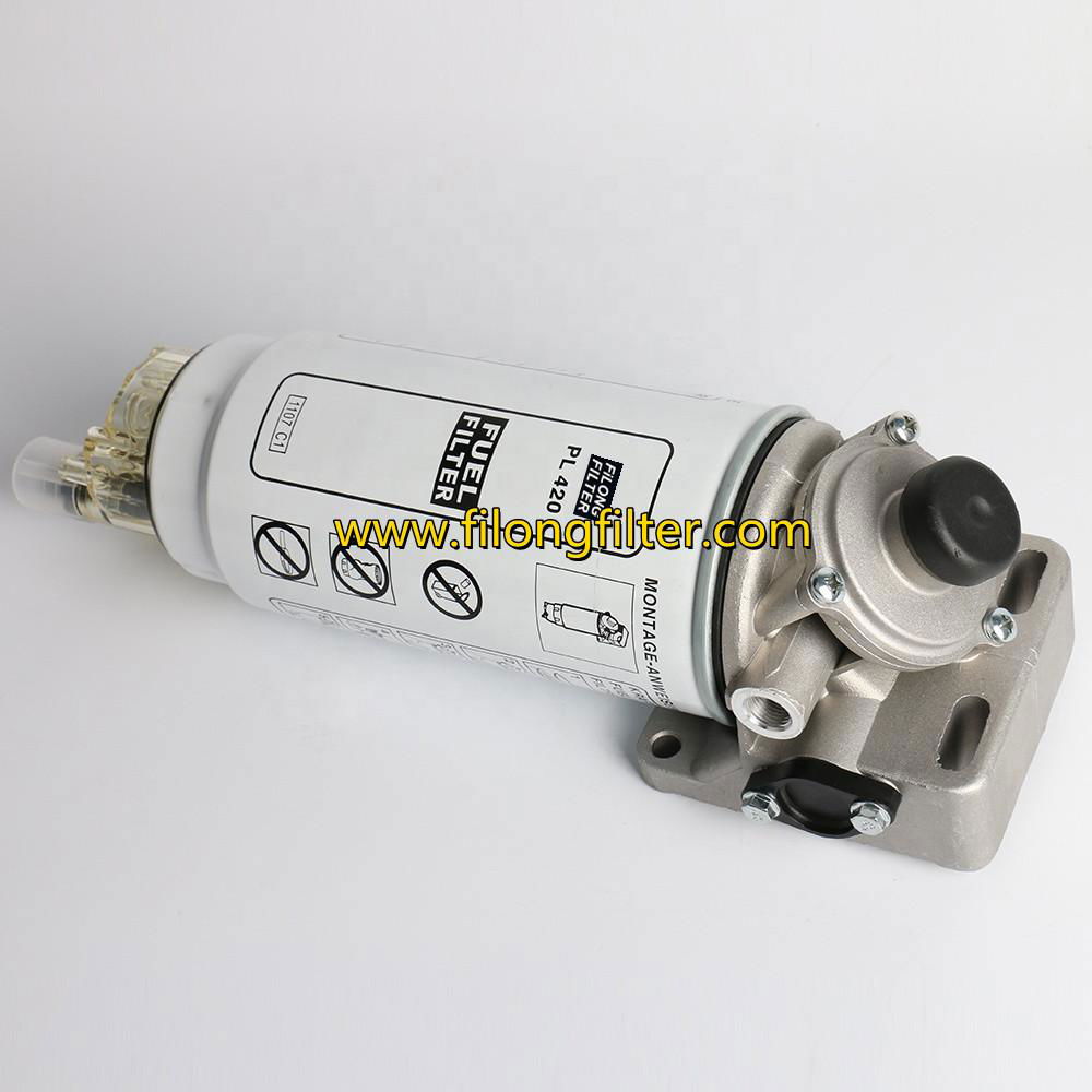 PL420X FS19769 PP967/1 H710WK KC296D,ST6057 Supplier MANN Fuel Filter        4