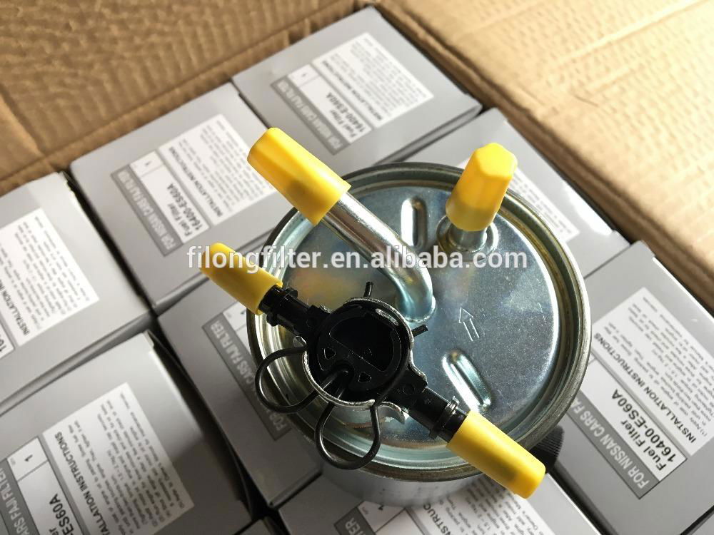 FILONG Manufactory For NISSAN Fuel filter 16400-ES60A 16400-3XN1A  5001869788 3
