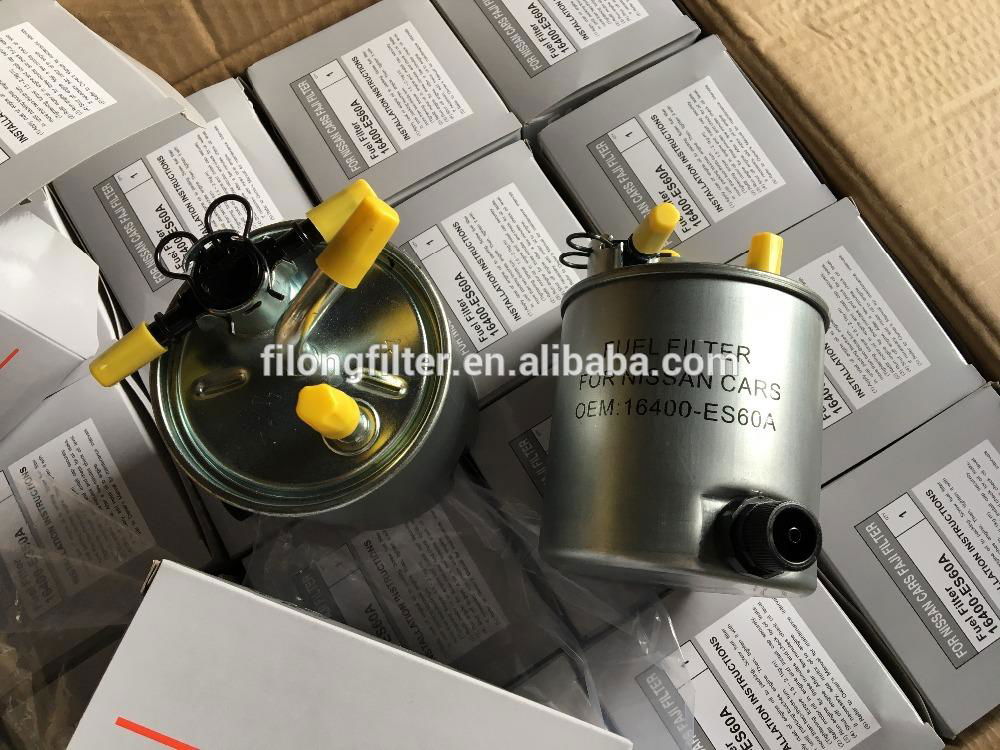 FILONG Manufactory For NISSAN Fuel filter 16400-ES60A 16400-3XN1A  5001869788 4