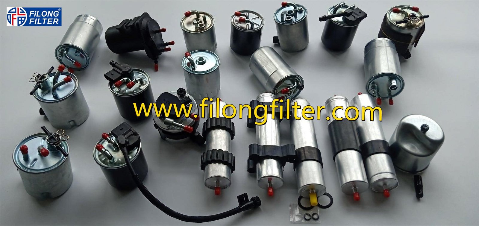 FILONG manufacturer Plastic Fuel Filter Assembly For Toyota 23300-0L010  5
