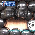 FILONG Manufacturer HINO 23304-EV280 TOYOTA 23304-78420 TOYOTA 23304EV280 DIESEL FILTER (SPIN-ON)  