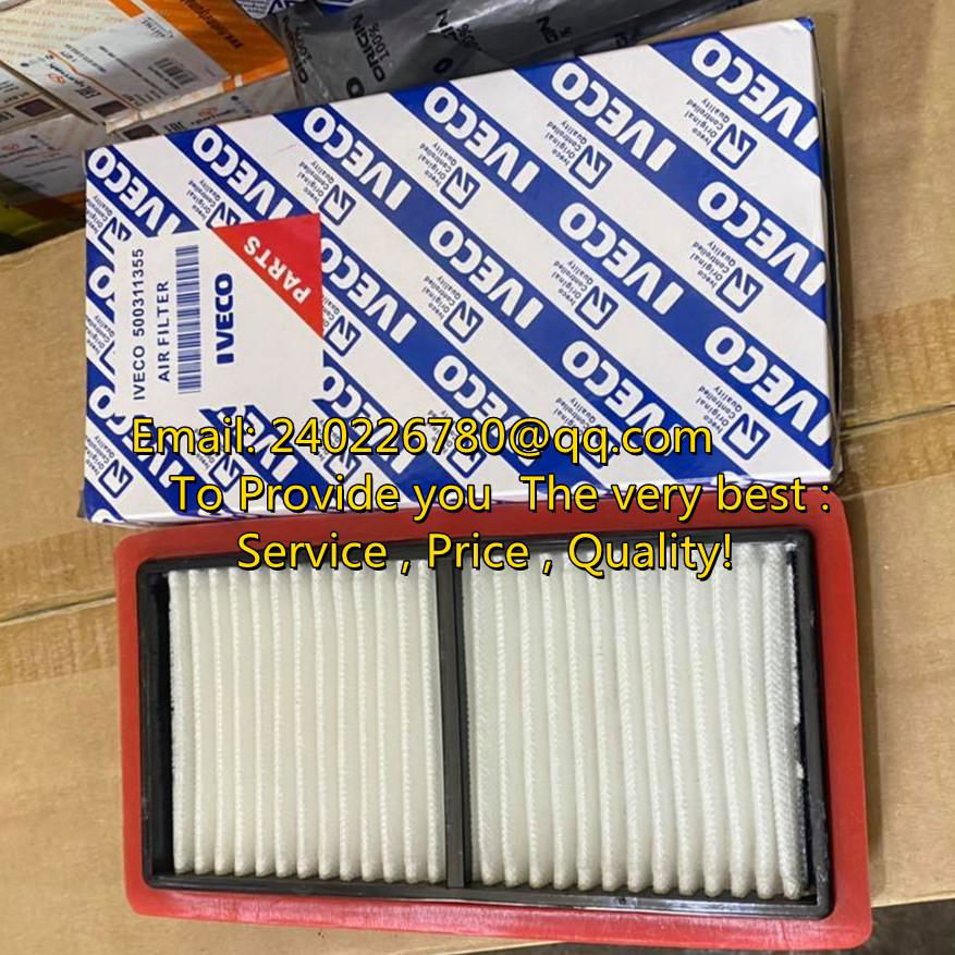  500311355 500357810 5001857215 504209107 500383040  for IVECO AIR FILTER 3