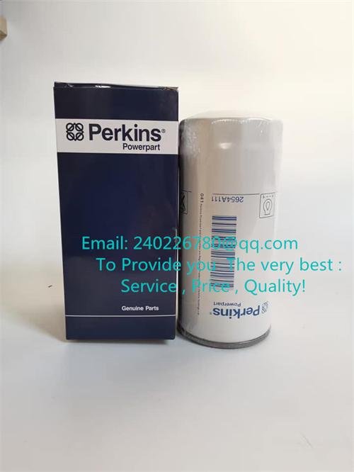 Perkins Filter Powrpart Supplier for 2654403 2654408 26561117 26560137 2654A111 5