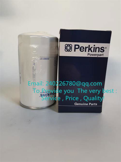 Perkins Filter Powrpart Supplier for 2654403 2654408 26561117 26560137 2654A111 SE429B/4 26540244  