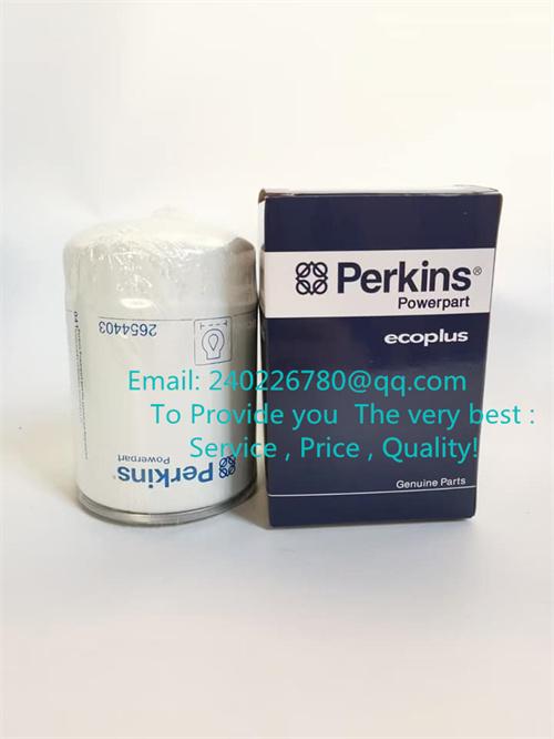 Perkins Filter Powrpart Supplier for 2654403 2654408 26561117 26560137 2654A111 SE429B/4 26540244  