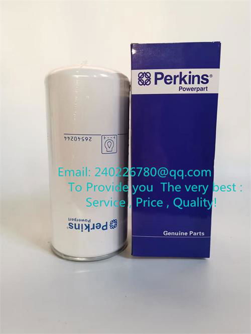 Perkins Filter Powrpart Supplier for 2654403 2654408 26561117 26560137 2654A111 SE429B/4 26540244  